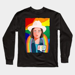 Mounth pride Long Sleeve T-Shirt